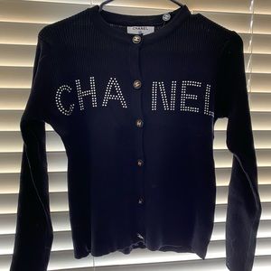 NWT Chanel designer duplicate sweater